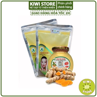 Tinh bột nghệ nano nguyên chất curcumin, làm từ nghệ đỏ, mật ong hữu cơ organic Hưng Yên.