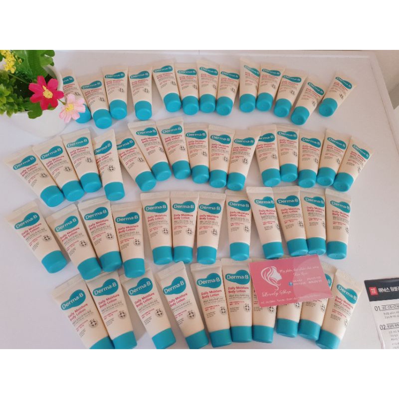 Dưỡng thể Derma-B Daily Moisture Body Lotion 20ml