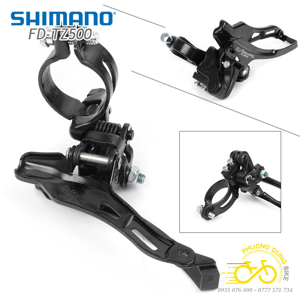 Sang đĩa xe đạp SHIMANO TOURNEY FD-TZ500