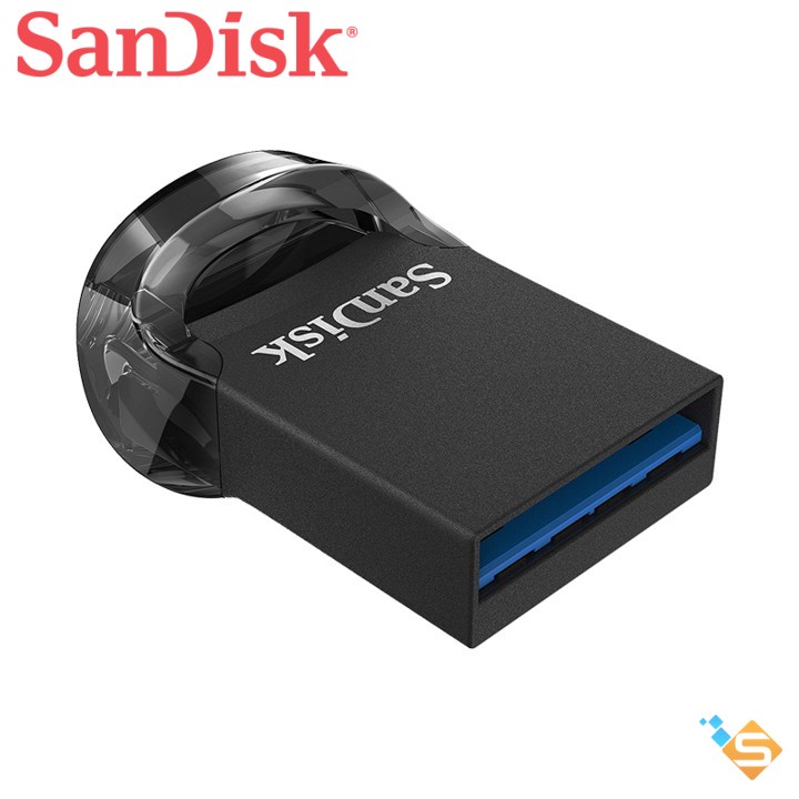 USB 3.1 SanDisk Ultra Fit CZ430 16GB / 32GB / 64GB / 128GB 130MB/s  - Bảo Hành Chính Hãng 5 Năm