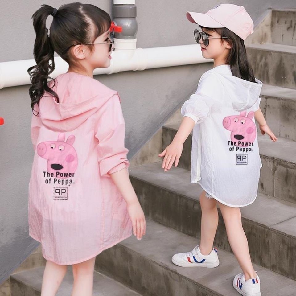 2023 Mới Áo Khoác Chống Nắng Tia Uv Phiên Bản Hàn Quốc