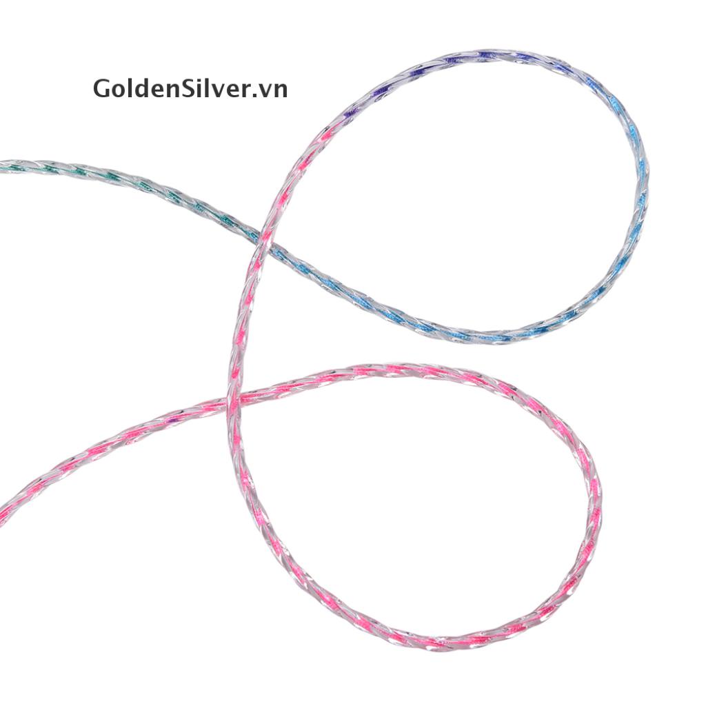 Dây Nhảy Thể Thao Tay Cầm Bằng Nhựa Mềm Dành Cho Trẻ Em