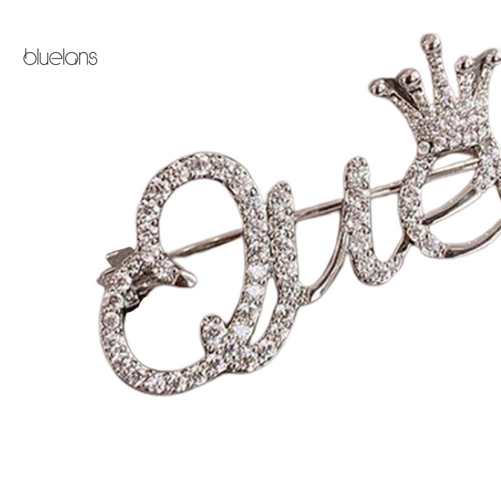 Trâm Cài Áo Hình Chiếc Váy Đính Đá Thời Trang Cho Nữ