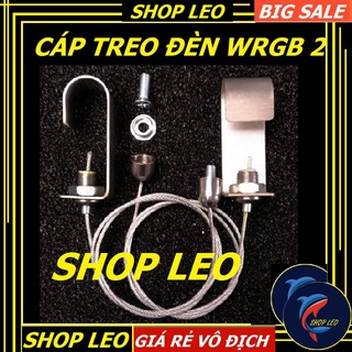 Cáp treo đèn WRGB 2 - cáp treo đèn WRGB II - phụ kiện thủy sinh - móc treo đèn - shopleo - đèn thủy sinh hồ cá