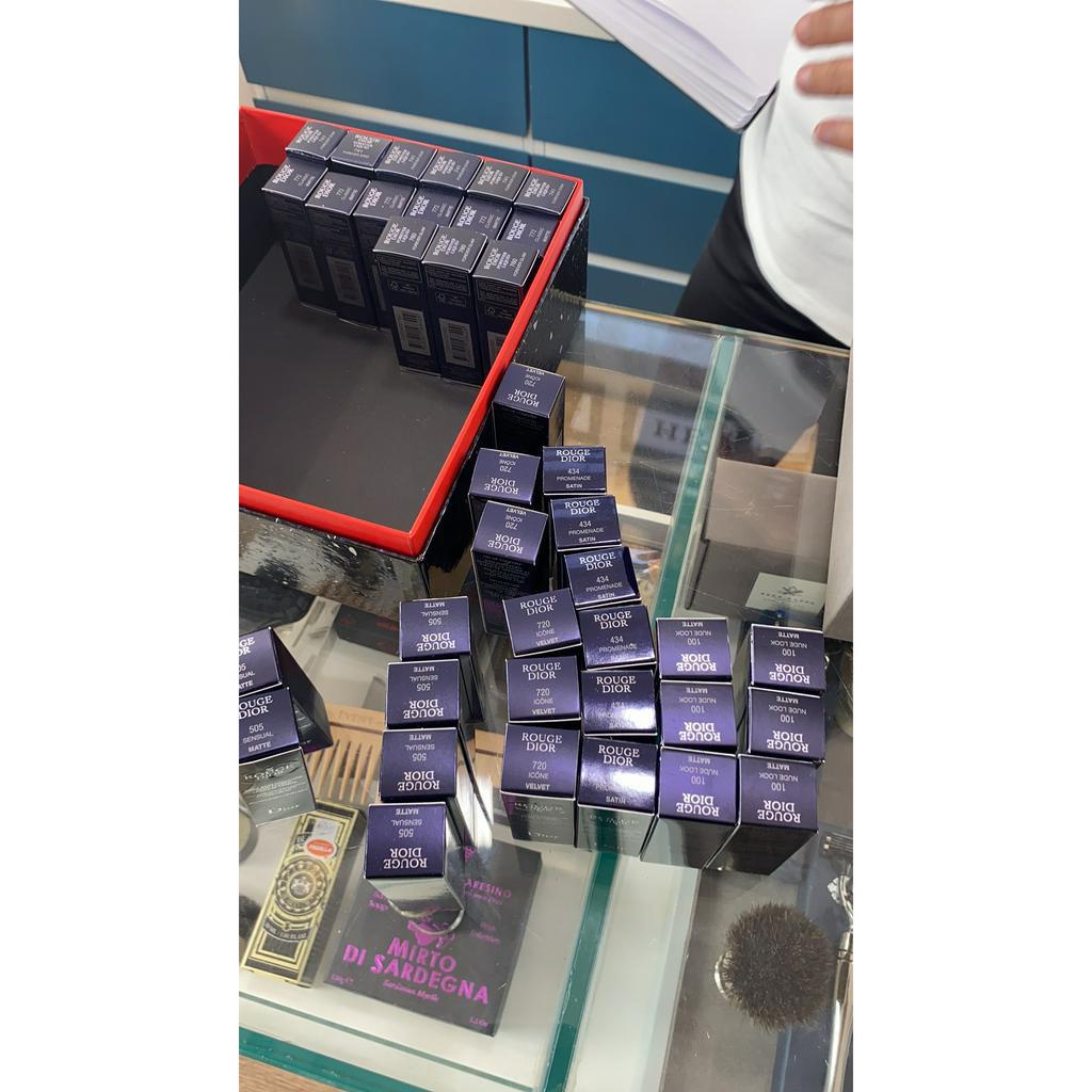 Son dưỡng Dior lip maximizer mẫu mới 2023 màu 001,004,009,012,018,020,024,038