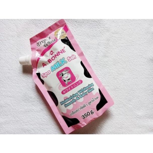 Muối Tắm Sữa Bò tẩy Tế Bào Chết A Bonne Spa Milk Salt Thái Lan 350gr | BigBuy360 - bigbuy360.vn