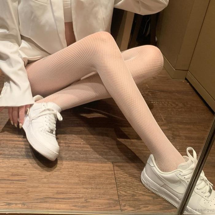 Quần tất lưới cá kiểu dáng quyến rũ cho nữ