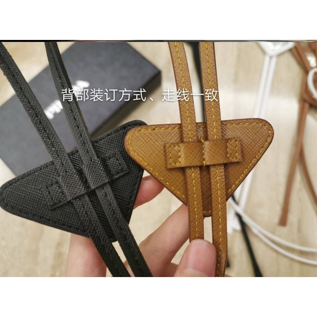 Cà Vạt Prada 🎉MỚI 2023🎉 Nơ Cổ Prada Thời Trang Nam Nữ Công Sở Quảng Châu