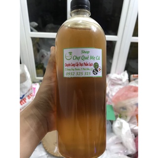 Mật ong hoa cỏ kim chai 1 lít nguyên chất 100% .