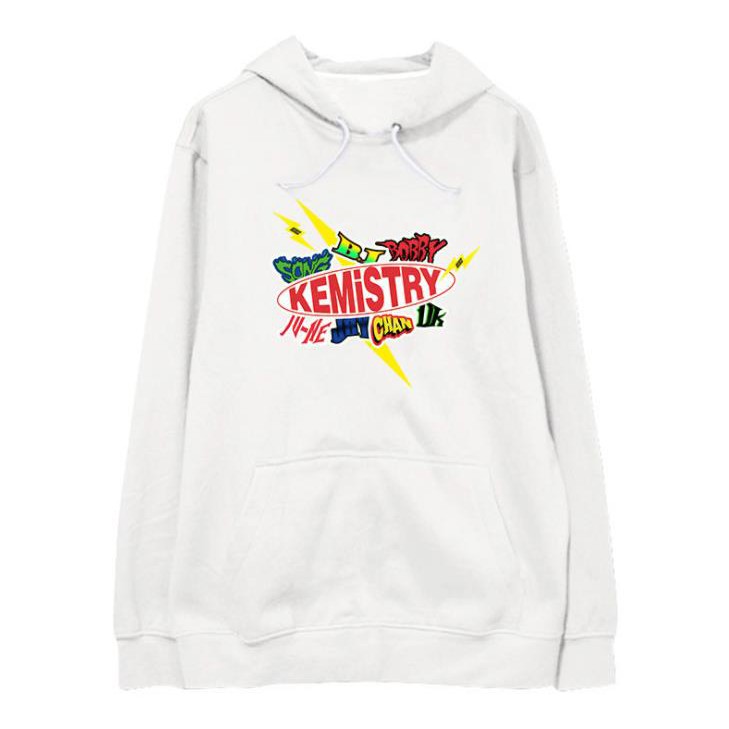 Áo Hoodie In Tên Nhóm Nhạc Ikon