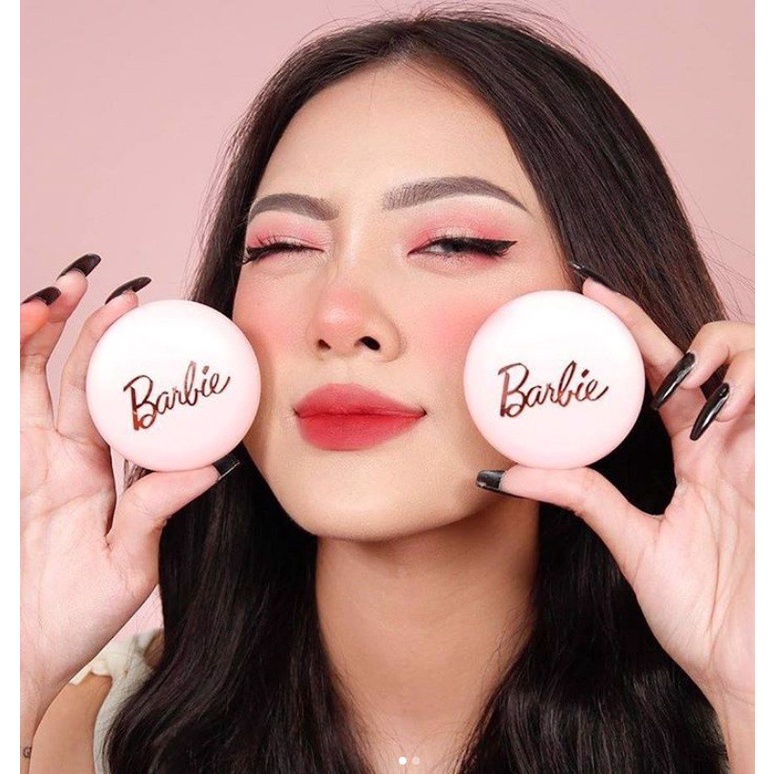 Phấn Phủ Kiềm Dầu Phiên Bản Eglips x Barbie Blur Powder Pact