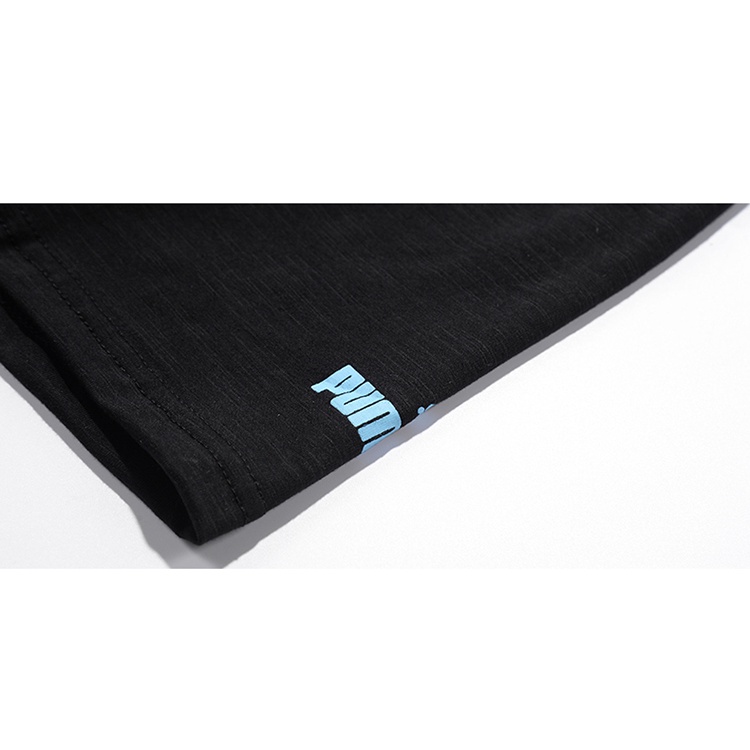 Áo Thun Puma 100% Chính Hãng Ngắn Tay Thoáng Khí In Logo Lớn Phong Cách Vintage Cho Nam