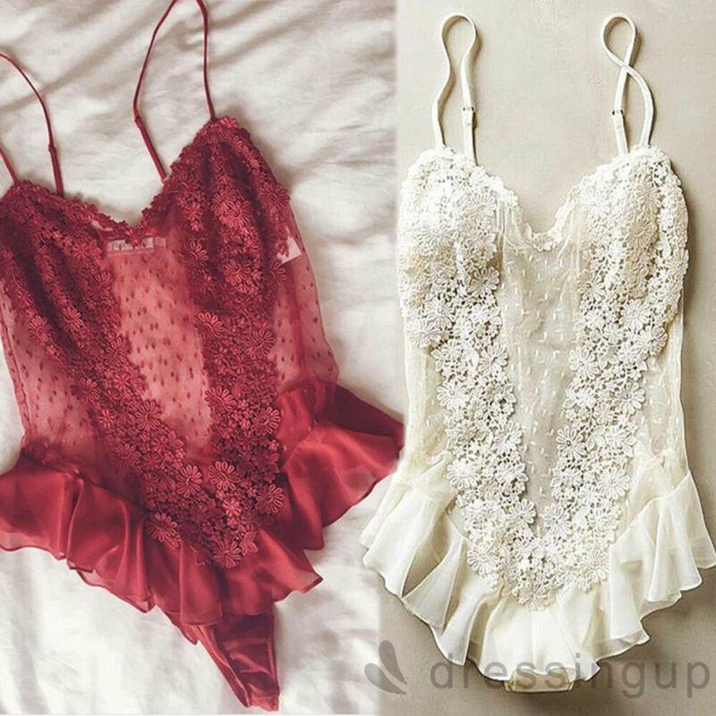 Đồ Lót Nữ Vải Lụa Phối Ren Lưới Gợi Cảm