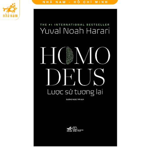 [Mã LIFEMALL995 giảm 10% đơn 99K] Sách - Homo Deus lược sử tương lai - Nhã Nam HCM