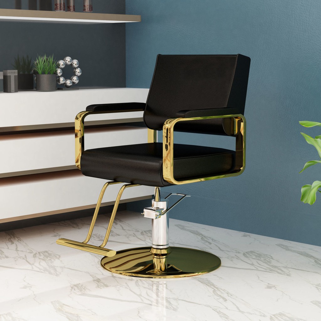 ghế làm tóc lưới tiệm cắt nổi tiếng thời trang đặc biệt nâng cao cấp