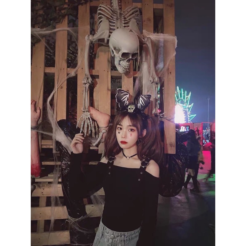 ÁO TRỄ VAI PHONG CÁCH LOLITA