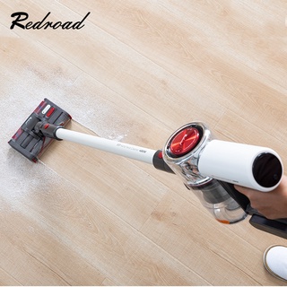 Máy hút bụi không dây cầm tay Redroad V17/ Redroad V17 Lite, lực hút khủng, bảo hành 12 tháng