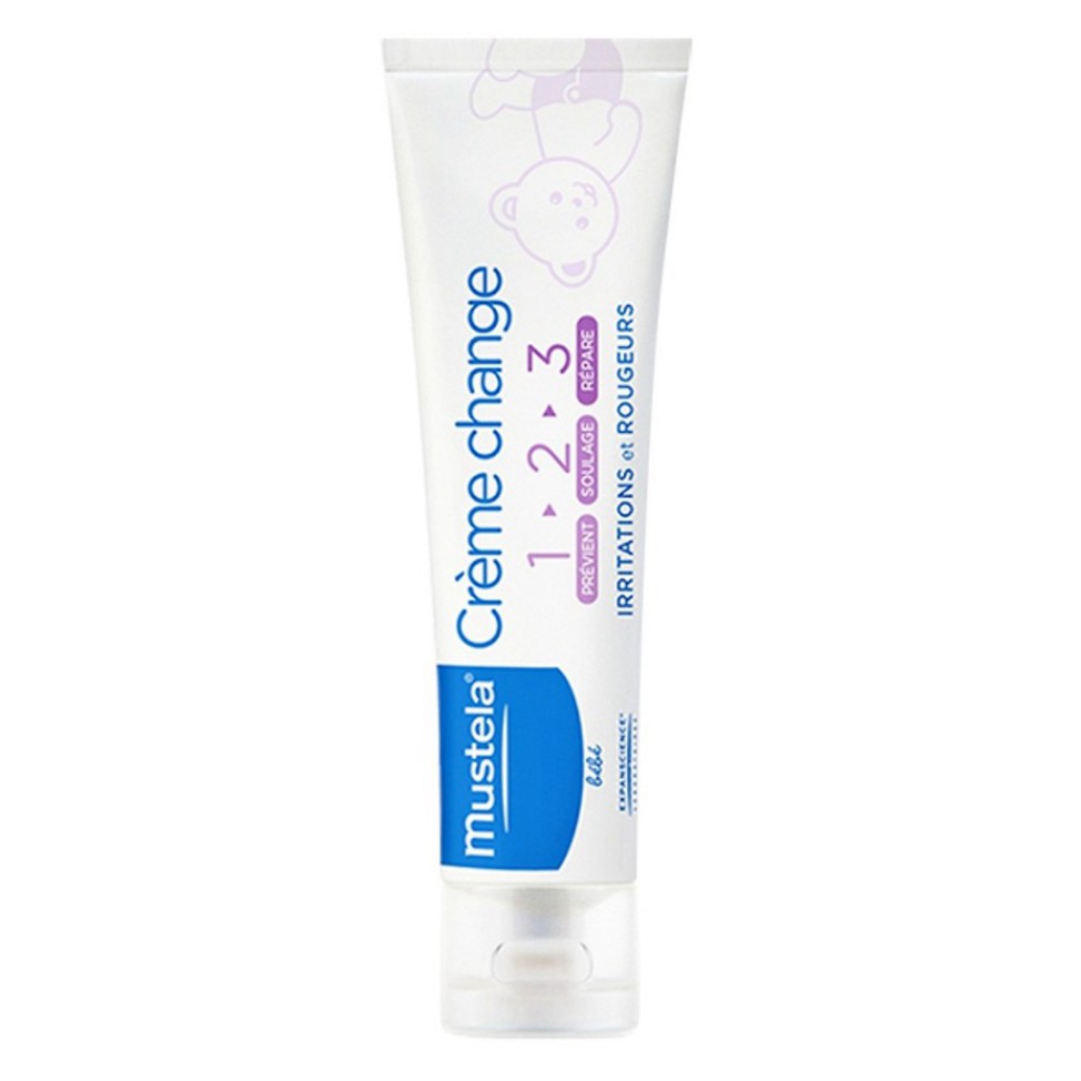 Mustela Kem Chống Hăm Tã Cho Trẻ Sơ SInh & Em Bé VItamin Barrier Cream 100ml