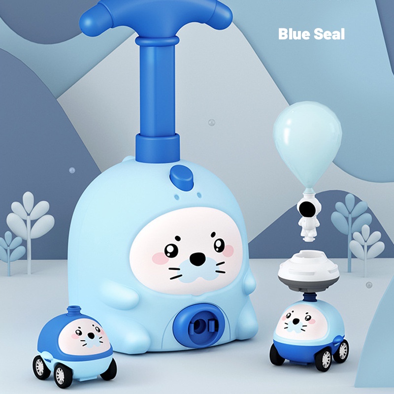 Đồ chơi bơm bong bóng bay SEA SUN TOYS phối hình động vật hoạt hình tùy chọn dễ thươn