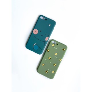 Ốp lưng IPhone 6 Plus Trơn Hình Quả Bơ