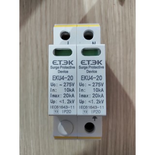 Chống sét lan truyền DC ETEK Imax 20KA 2P