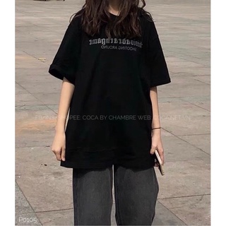 [MANGO] Áo phông tay lỡ BÀN CỜ Unisex