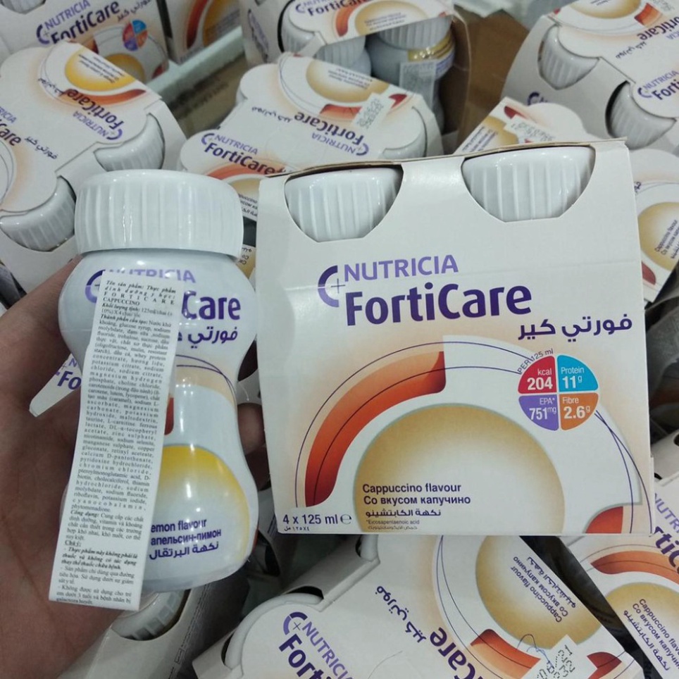 FORTICARE - Sữa dinh dưỡng cho bệnh nhân ung thư [foticare] date mới