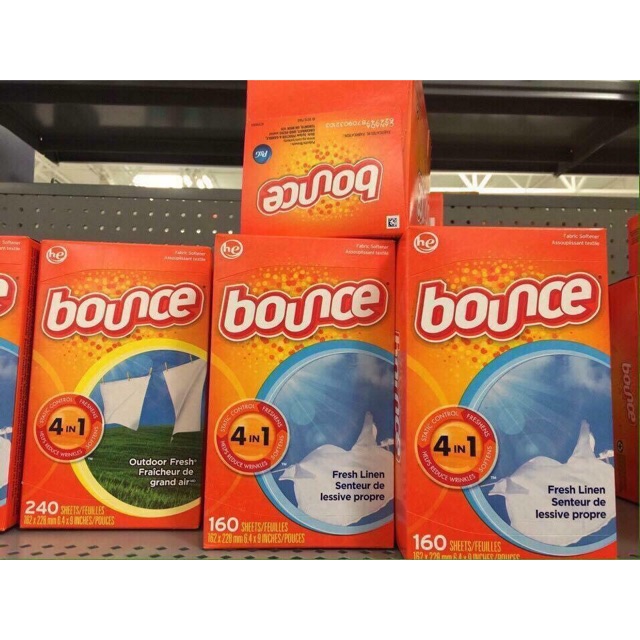 GIẤY THƠM QUẦN ÁO BOUNCE