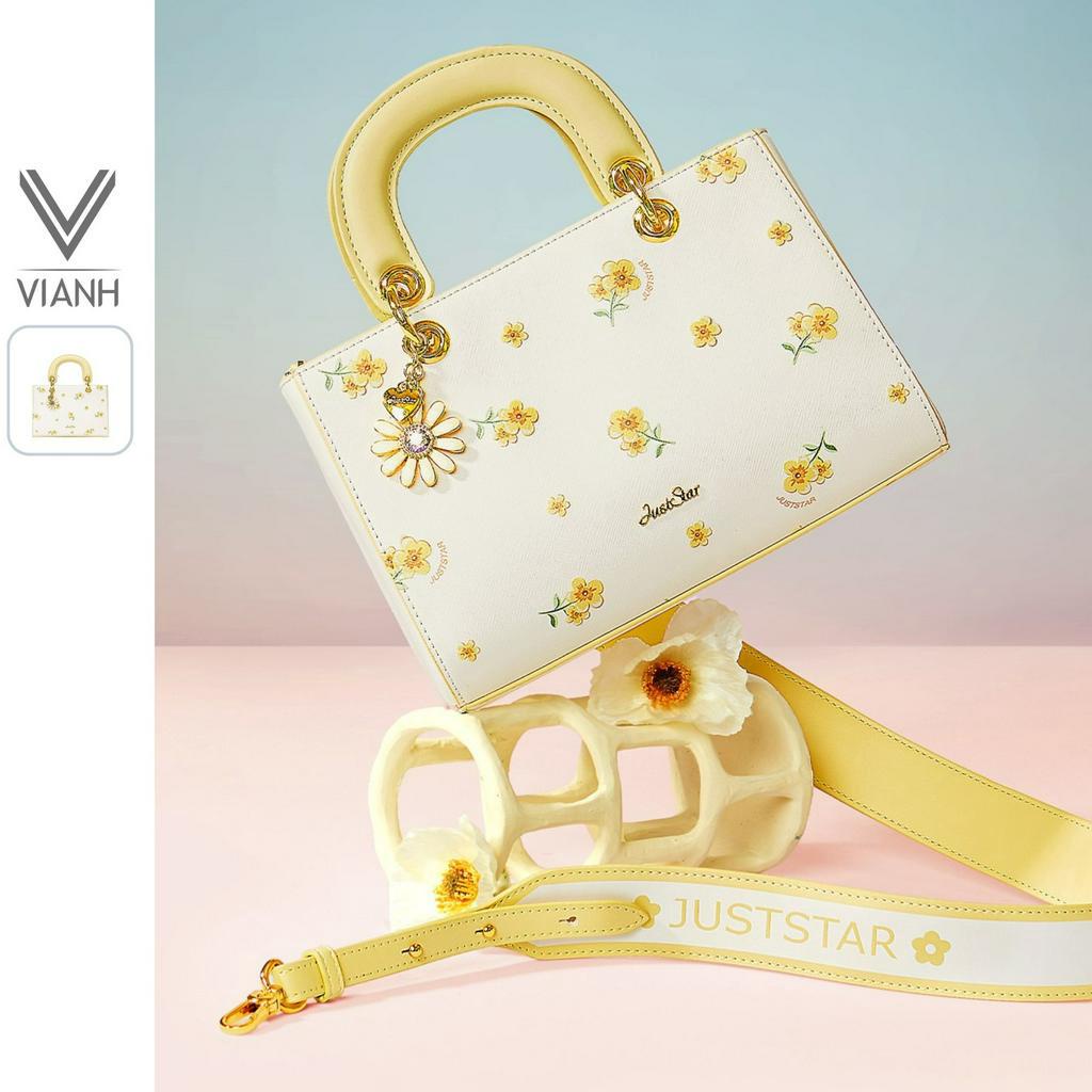 Túi xách nữ thời trang Just Star ViAnh Store dễ thương đi làm đi chơi 173010