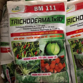 Phân hữu cơ Trichoderma 1kg - hỗ trợ điều trị nấm rễ
