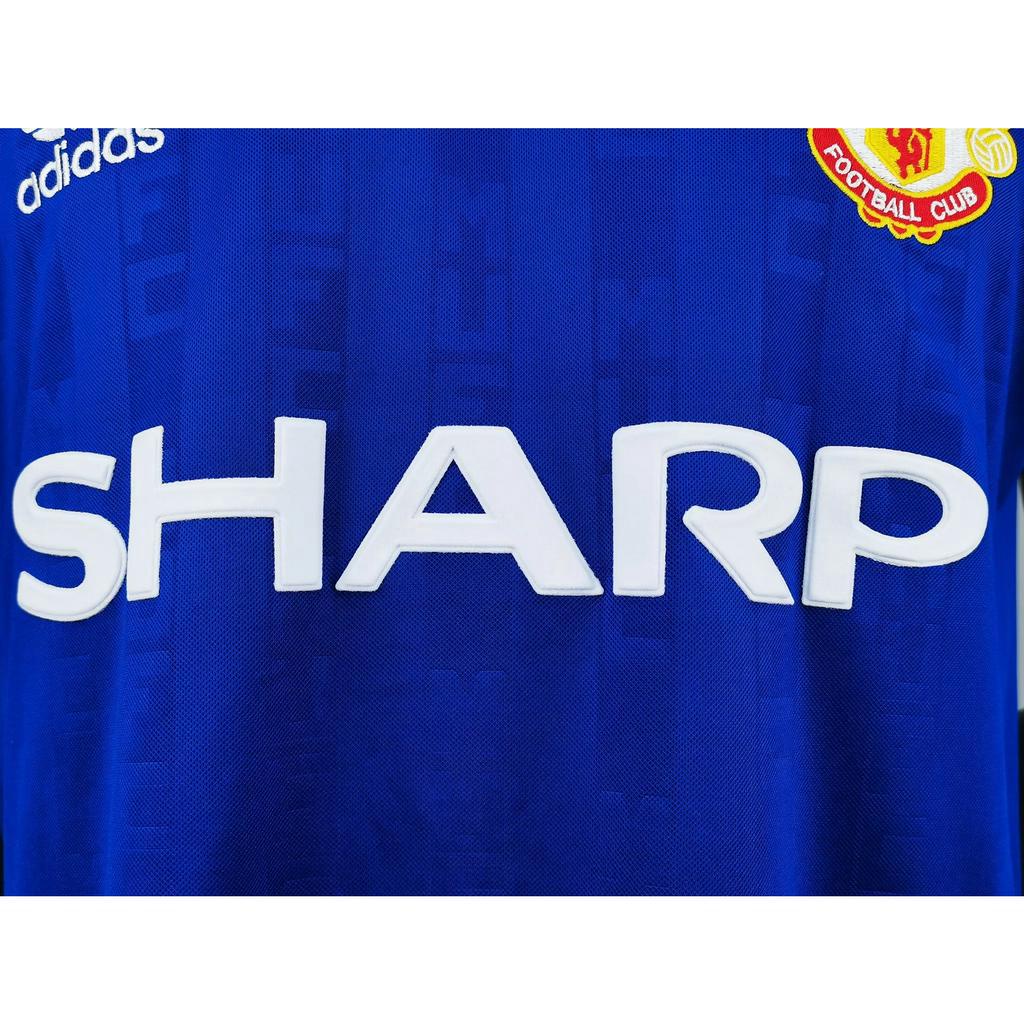 Áo Thun Bóng Đá Manchester United 1988-1990 S-2XL Chất Lượng Cao