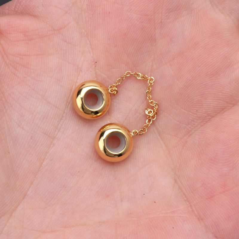 Hạt Charm Mạ Bạc An Toàn Dùng Làm Vòng Tay DIY