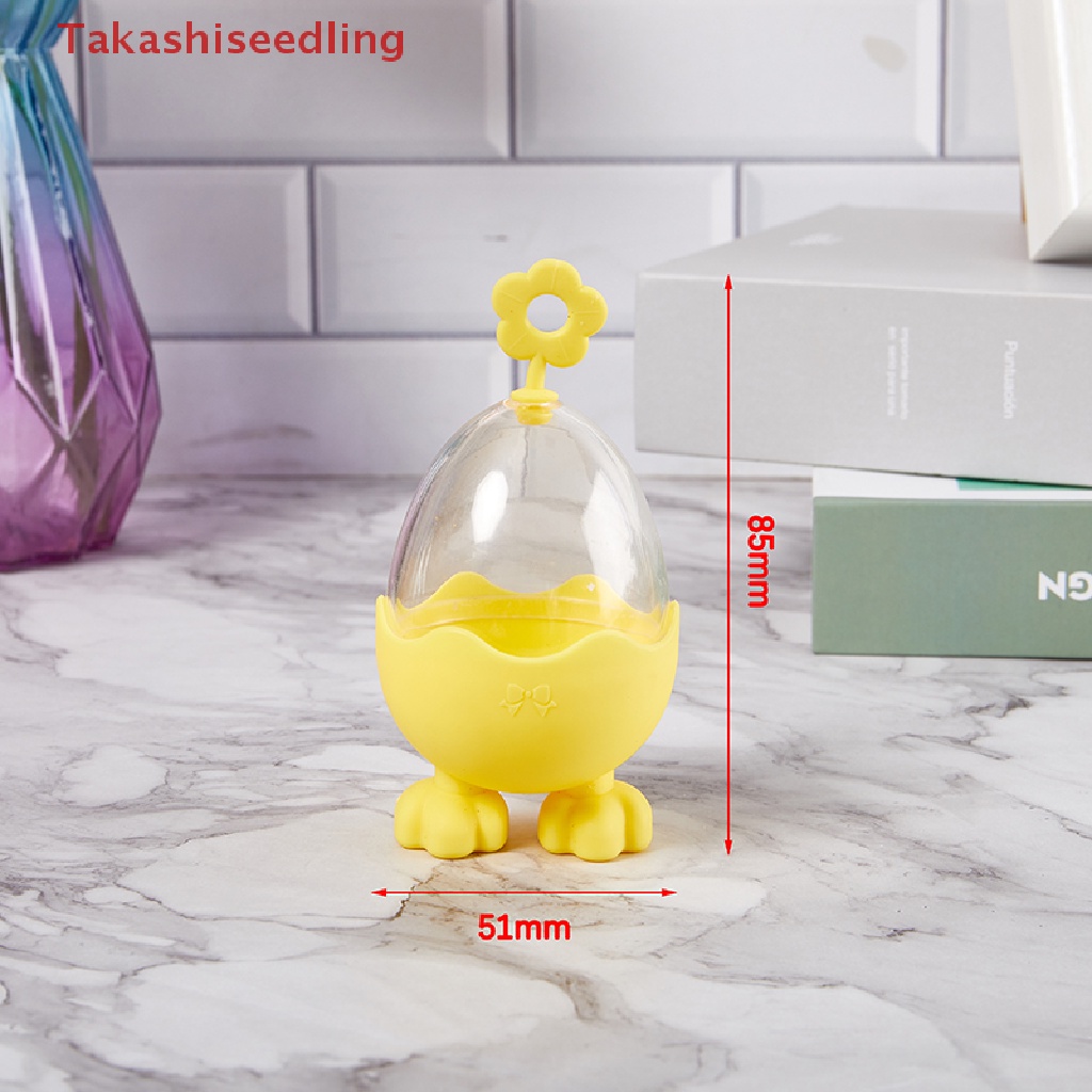 1 Hộp Rỗng Trong Suốt Đựng Mút Rửa Chén Đứng