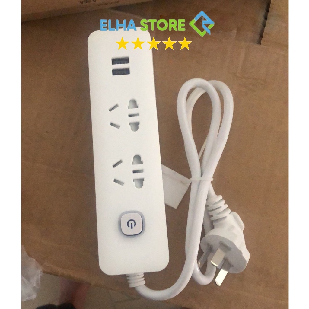 Ổ cắm điện thông minh, cao cấp, chống giật tích hợp ổ cắm USB - ELHA STORE