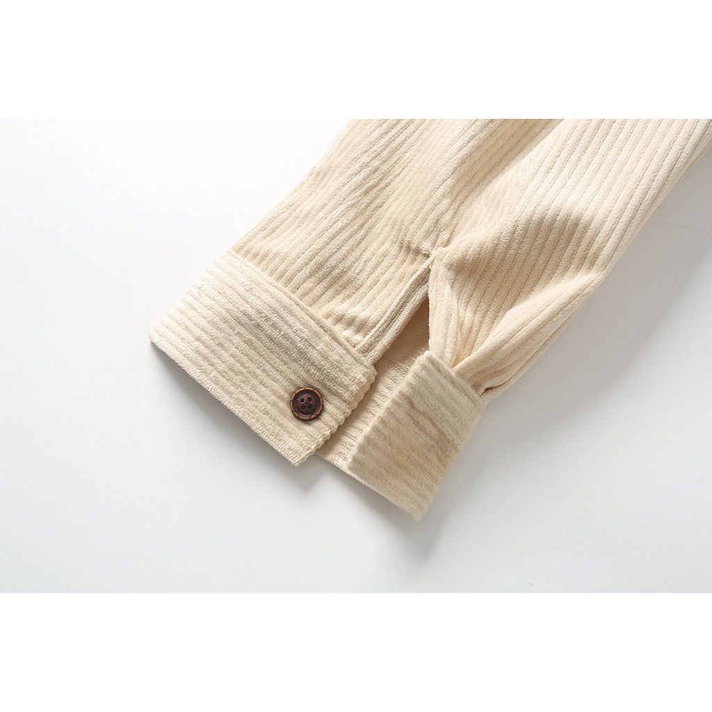 Áo Sơ Mi Dài Tay Phong Cách Cổ Điển Thanh Lịch Dành Cho Nữ