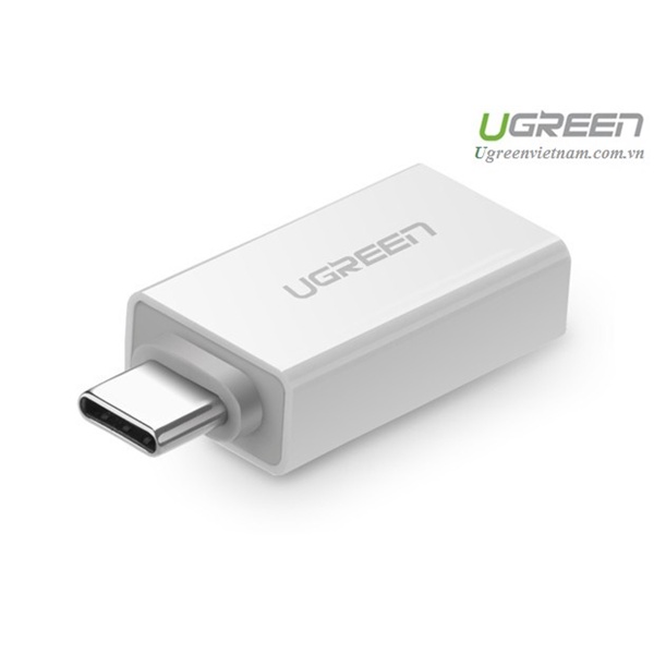 Đầu chuyển đổi USB-C dương Sang USB 3.0 âm UGREEN 20808 30155 US173