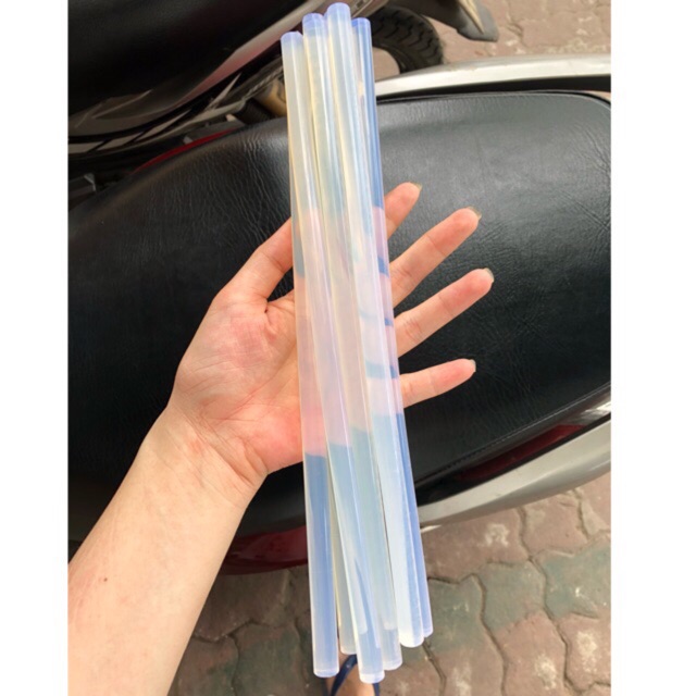 120 cây keo nến loại to dài 25cm, đường kính 1cm (ảnh thật)