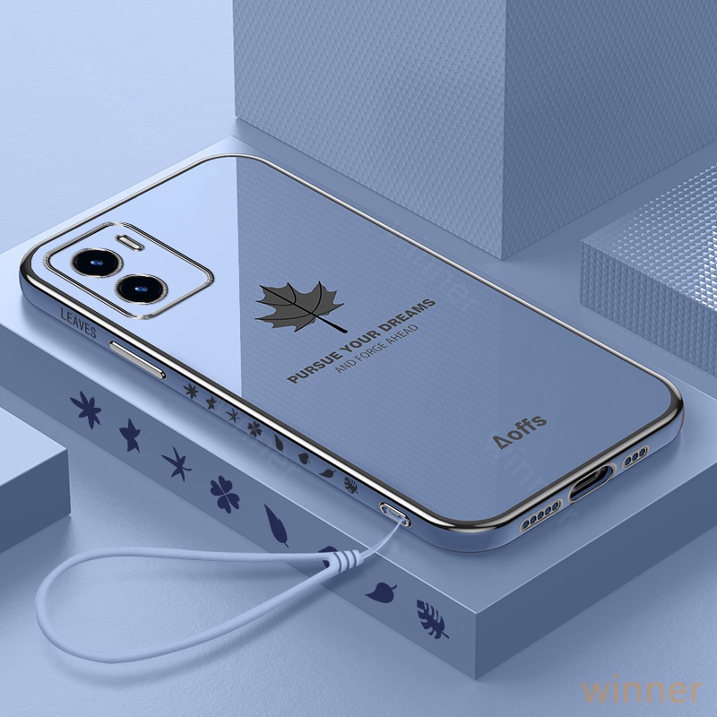 Ốp Điện Thoại Chống Va Đập Chống Rơi Cho vivo Y15S Y15A