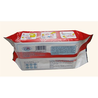 80 TỜ KHĂN GIẤY ƯỚT