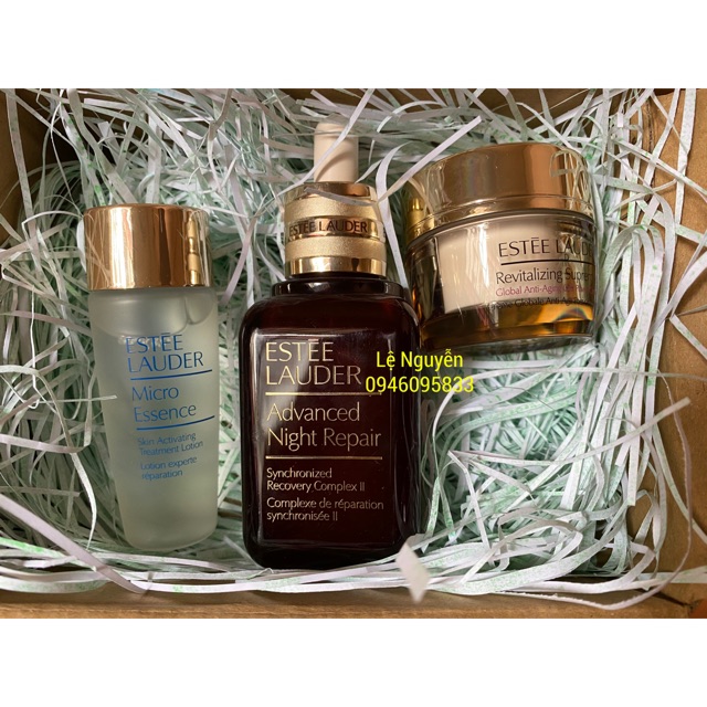 Bộ dưỡng da chống lão hoá estee lauder