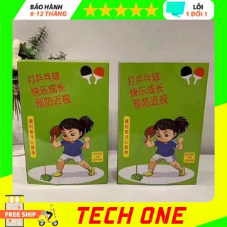 [Giá Sập Sàn] Bộ bóng bàn phản xạ - techone