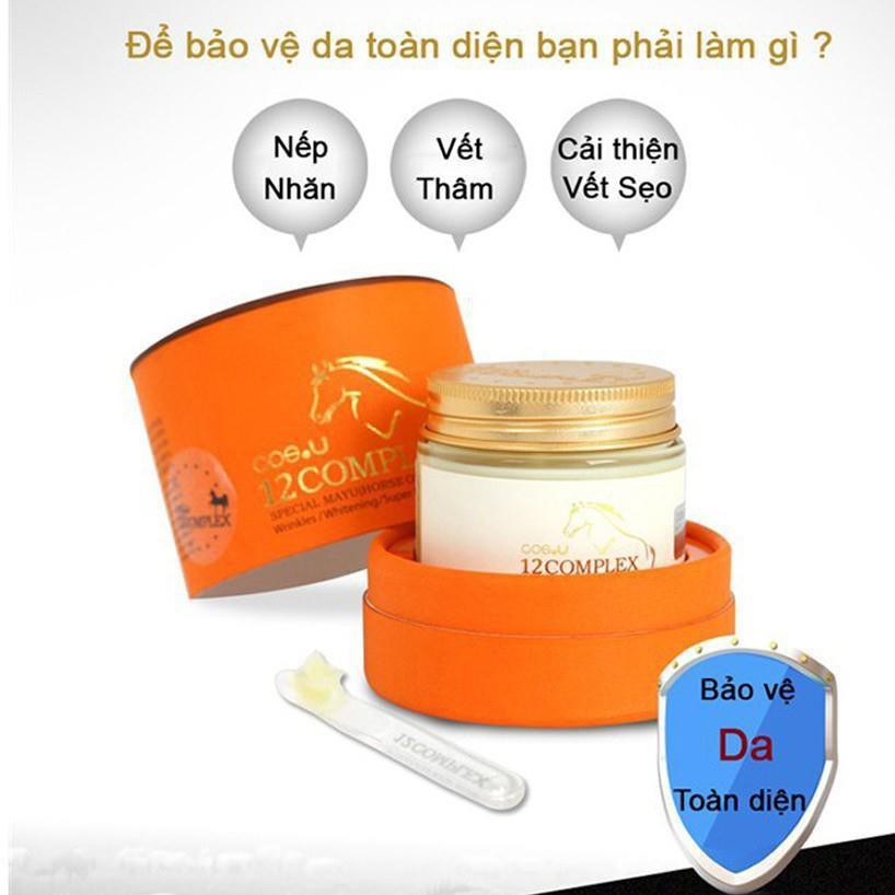 Kem Ngựa Dưỡng Am The Rucy 12 complex 75g Nhập Khẩu HÀN QUỐC