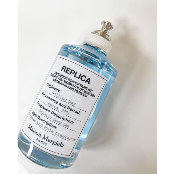 Nước Hoa Unisex Maison Margiela Replica Sailing Day EDT Thanh Lịch, Tươi Mát 100ml - Larose Perfume