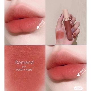 Son kem Romand Zero Velvet Tint