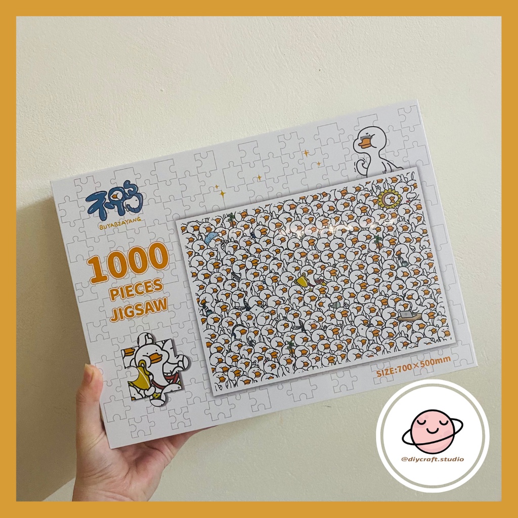 Tranh ghép hình 1000 mảnh - Impossible Puzzles 1000pcs