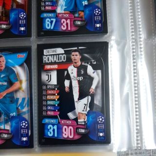 Thẻ Match Attax Champion League 19/20