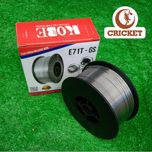 Dây hàn lõi thuốc KOBE 0.8 - 1.0mm giúp bảo vệ mối hàn, dễ bẻ hơn so với trên thị trường (1kg) NHẬP KHẨU CHÍNH HÃNG 100%