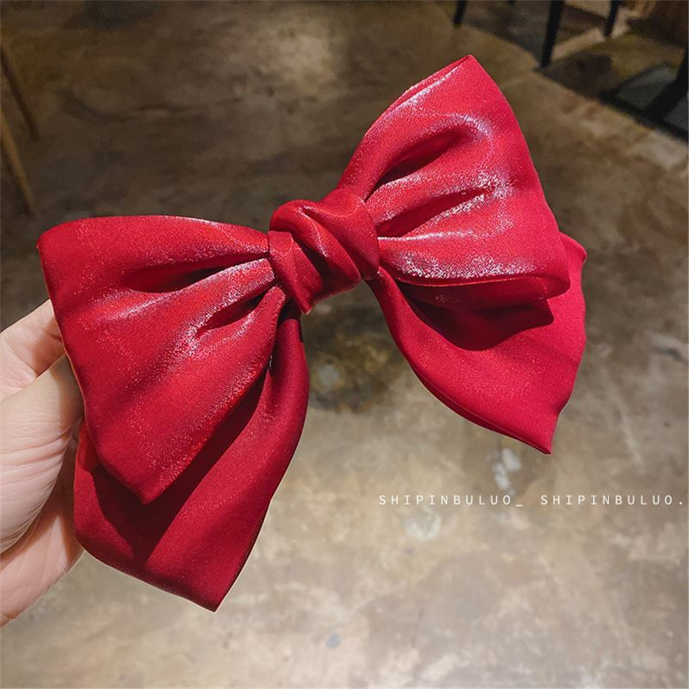 Kẹp Tóc Nơ Xinh Xắn Cho Bé Gái