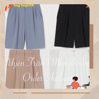 QNU60 QUẦN NGỐ NỮ SUÔNG VẢI CHÉO ZR 4 MÀU