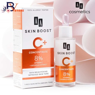 [CHÍNH HÃNG] Serum tái tạo da mờ thâm nám AA SKIN BOOT C+ 8% của AA Cosmetic